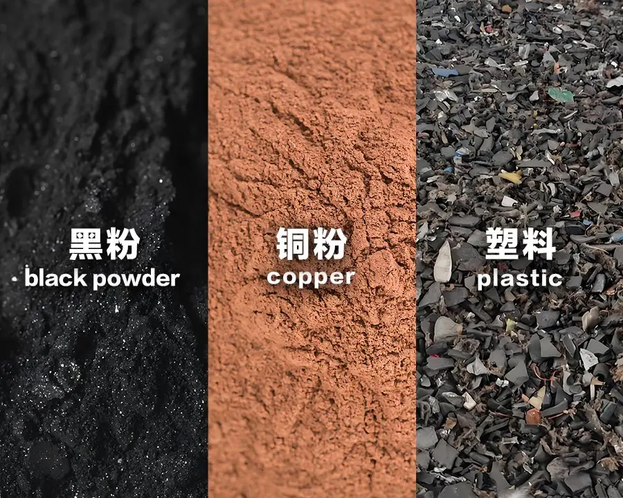 锂电池分选产物