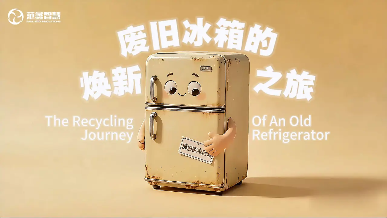 废旧冰箱的焕新之旅